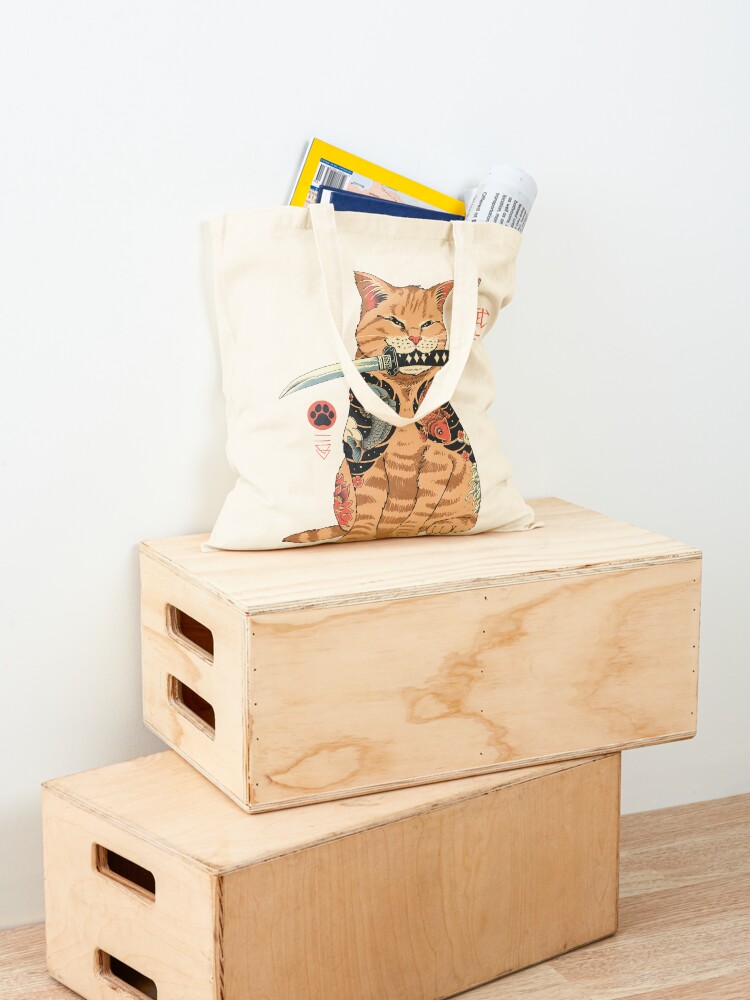 Alternate view of Catana Tote Bag