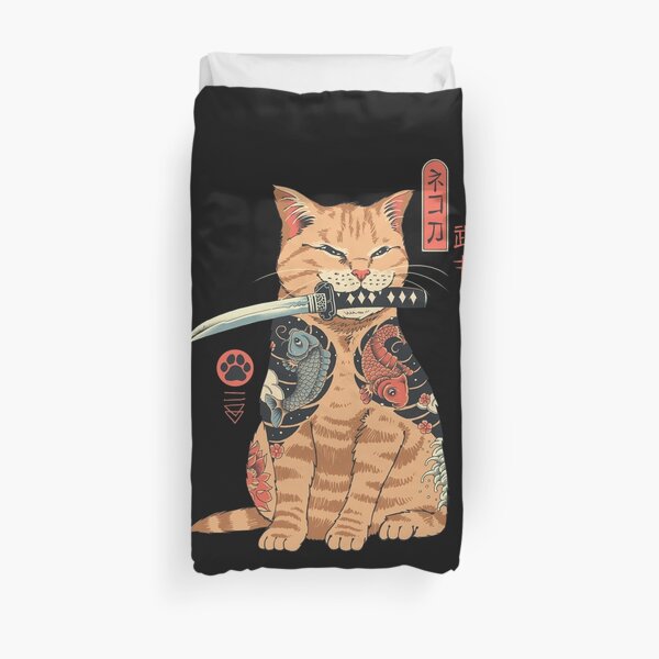 Catana Duvet Cover