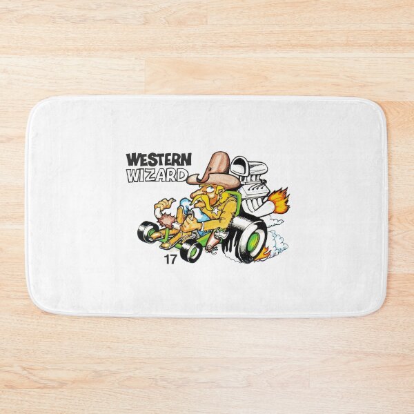 Item preview, Western Wizard #17 Mad Hot Rods, Allen's & Regina, New Zealand designed and sold by Retrostickersnz.