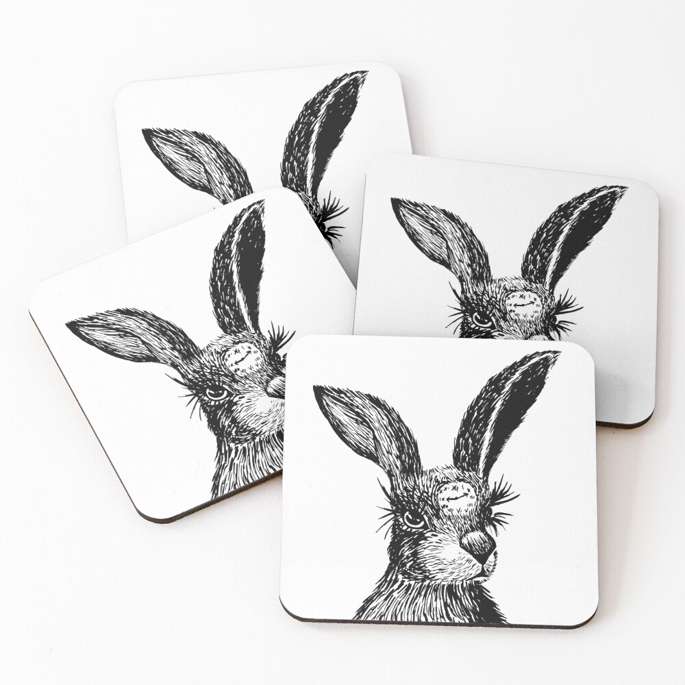 Item preview, Coasters (Set of 4) designed and sold by BluKat.