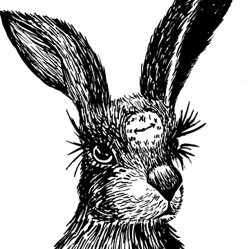 Artwork thumbnail, Time Rabbit by BluKat