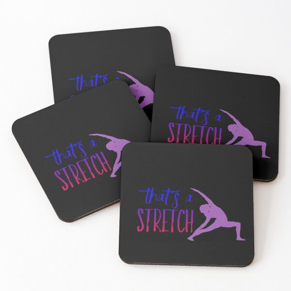 Item preview, Funny yoga pilates design - That's a Stretch designed and sold by Rhu Creations.