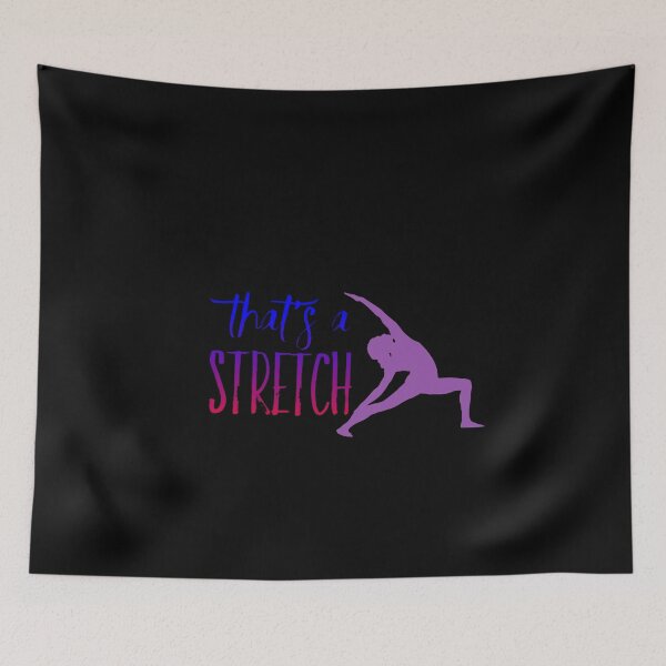 Item preview, Funny yoga pilates design - That's a Stretch designed and sold by Rhu Creations.