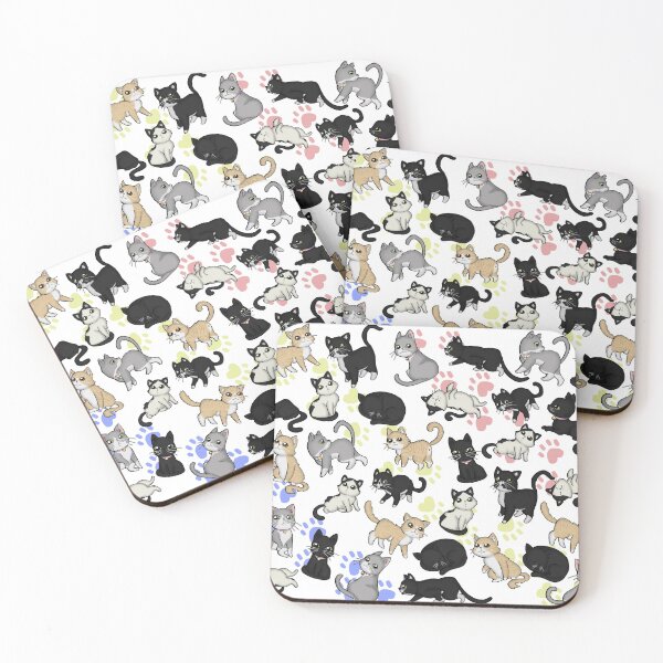 Item preview, Kitties Galore designed and sold by zladdsmith.