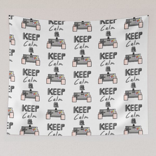 Item preview, Keep Calm & Game designed and sold by Razalord1990.