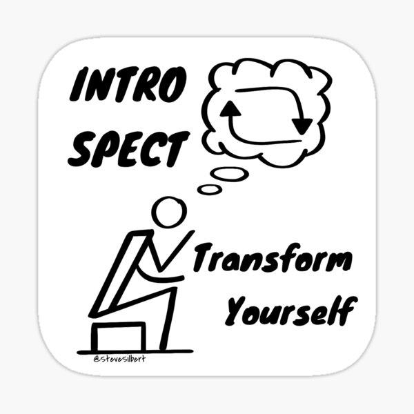 Transform Yourself Sticker