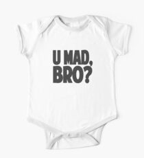 U MAD, BRO? One Piece - Short Sleeve