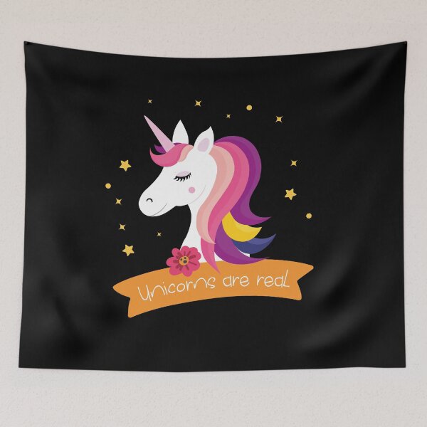 Item preview, Unicorns are real designed and sold by dk-design85.