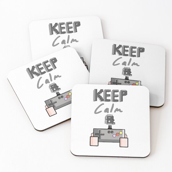 Item preview, Keep Calm & Game designed and sold by Razalord1990.