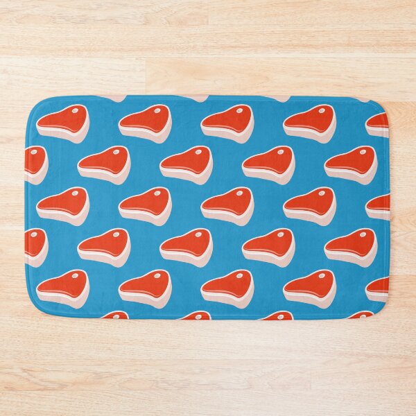 Item preview, Steak - meat -blue designed and sold by littlearrow.