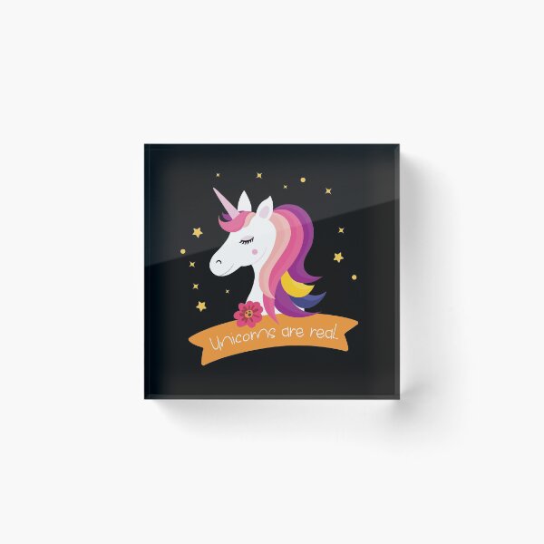 Item preview, Unicorns are real designed and sold by dk-design85.