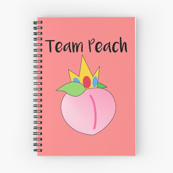 Item preview, Team Peach designed and sold by HereOnZeme.