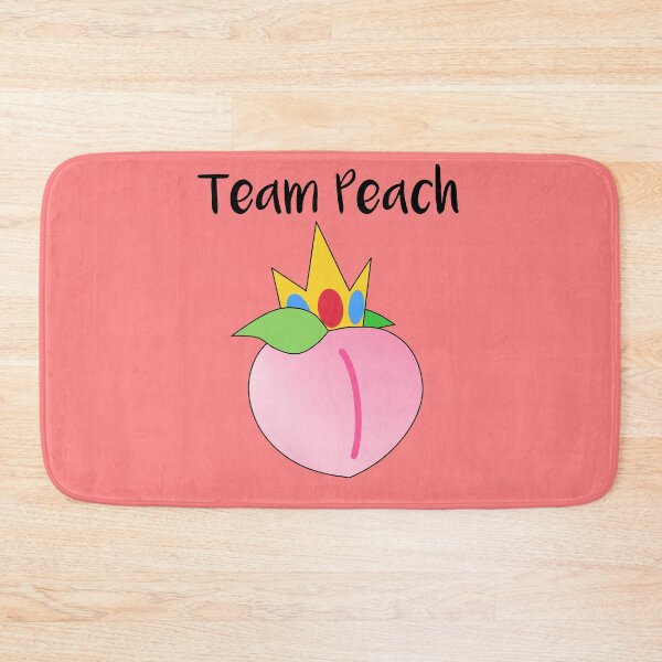 Item preview, Team Peach designed and sold by HereOnZeme.