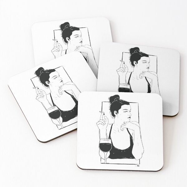 Artikelvorschau, Frauenportraitabbildung entworfen und verkauft von inker20.