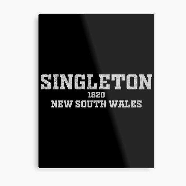 Singleton New South Wales Metal Print