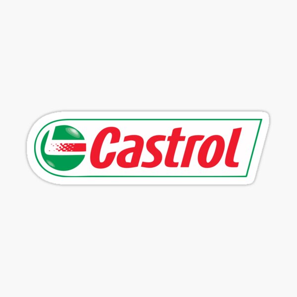 Marchandises Castrol les plus vendues Sticker