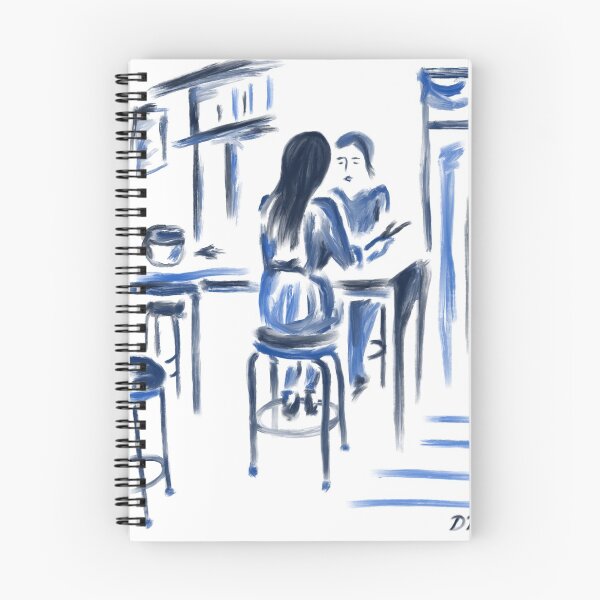Aperçu de l'œuvre Conversations de dîner créée et vendue par Desislava Dancheva.