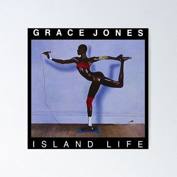 Item preview, Grace Jones Island Life designed and sold by novinov.