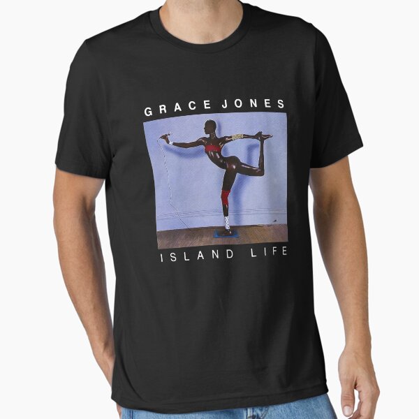 Item preview, Grace Jones Island Life designed and sold by novinov.