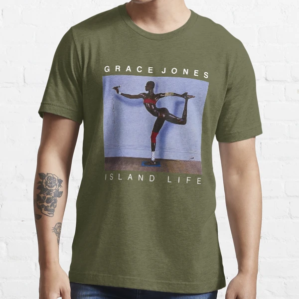 Grace Jones Island Life | Essential T-Shirt