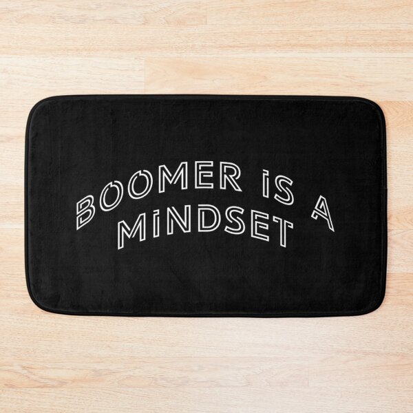 Item preview, Boomer is a mindset designed and sold by raosnop.