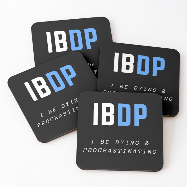 Item preview, IBDP: I Be Dying and Procrastinating designed and sold by Spadazzling.