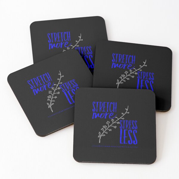 Item preview, Yoga Pilates - Stretch More Stress Less designed and sold by Rhu Creations.