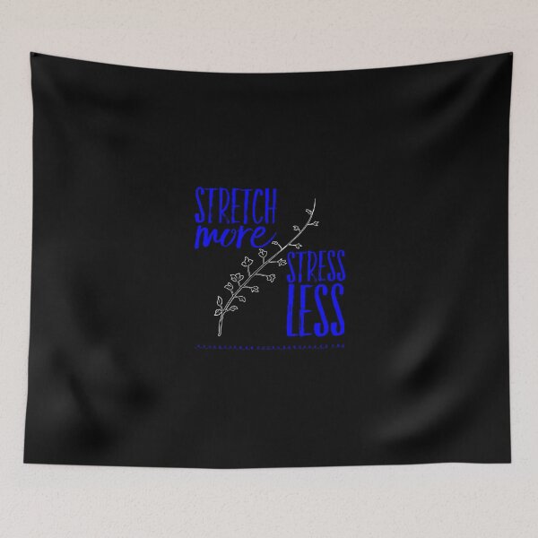 Item preview, Yoga Pilates - Stretch More Stress Less designed and sold by Rhu Creations.