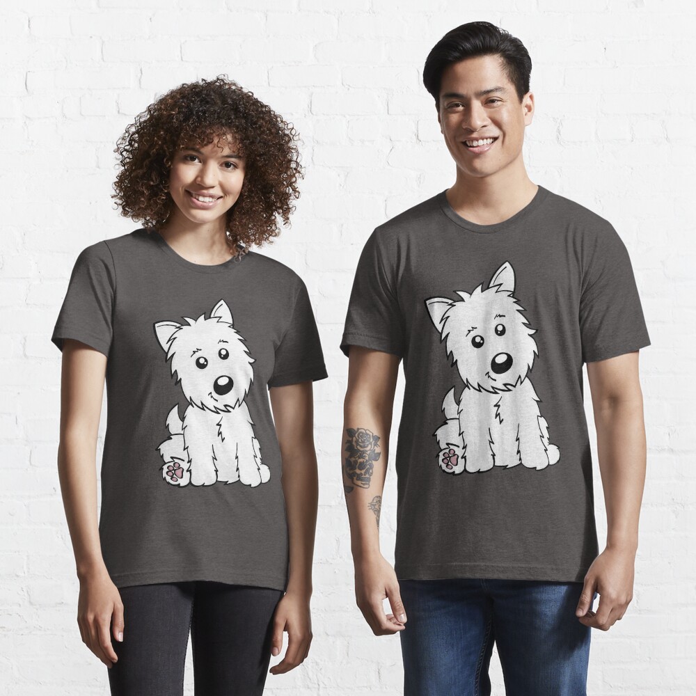 Westie t shirts sale