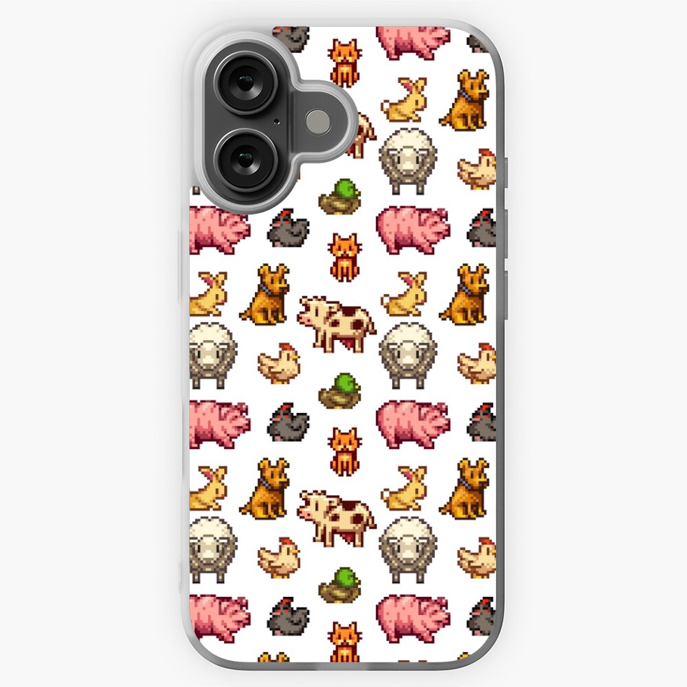 Aperçu de l'œuvre Coque souple iPhone créée et vendue par ElliottBryan.
