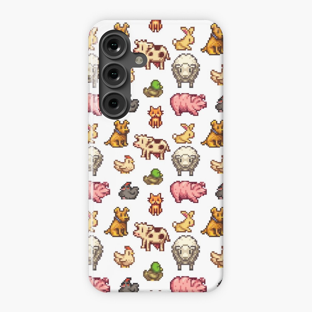 Aperçu de l'œuvre Coque rigide Samsung Galaxy créée et vendue par ElliottBryan.