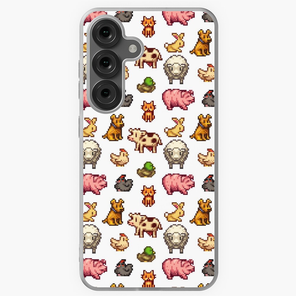 Aperçu de l'œuvre Coque souple Samsung Galaxy créée et vendue par ElliottBryan.