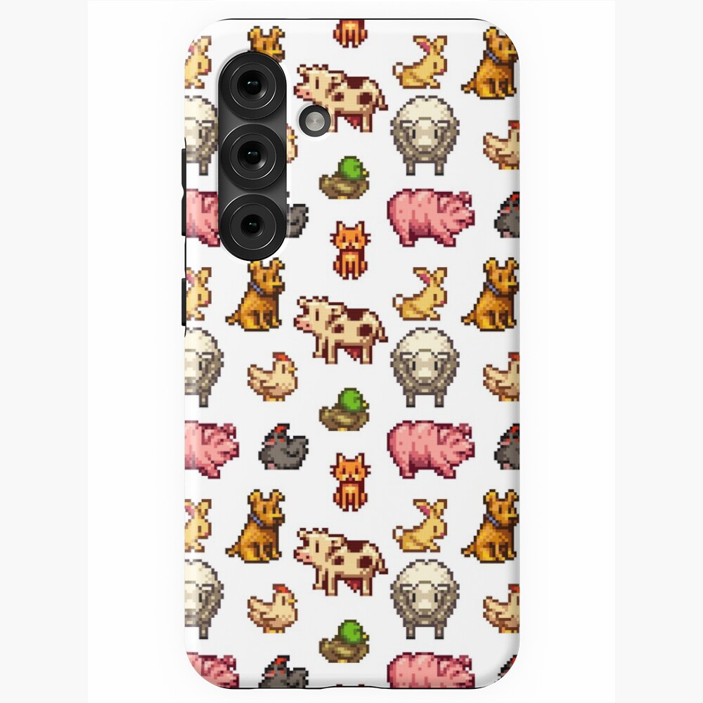 Aperçu de l'œuvre Coque antichoc Samsung Galaxy créée et vendue par ElliottBryan.