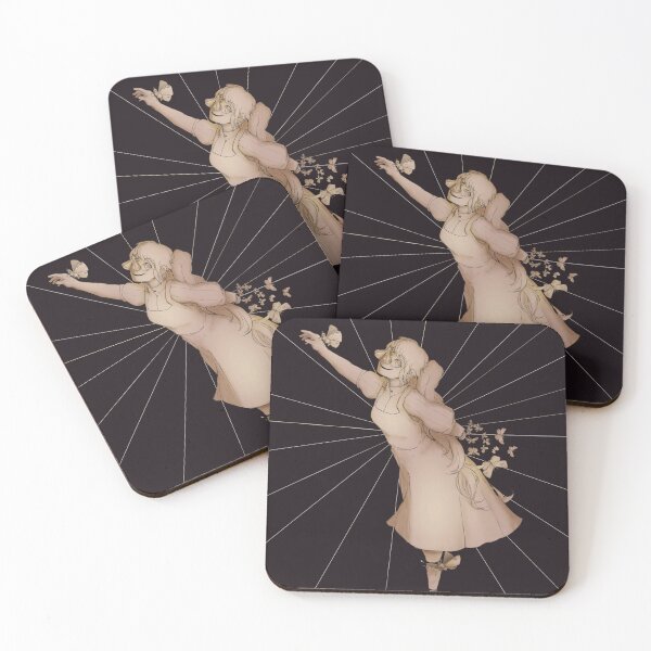Item preview, Entomologists Miku, Beige (GHOST AND PALS) designed and sold by komalas.