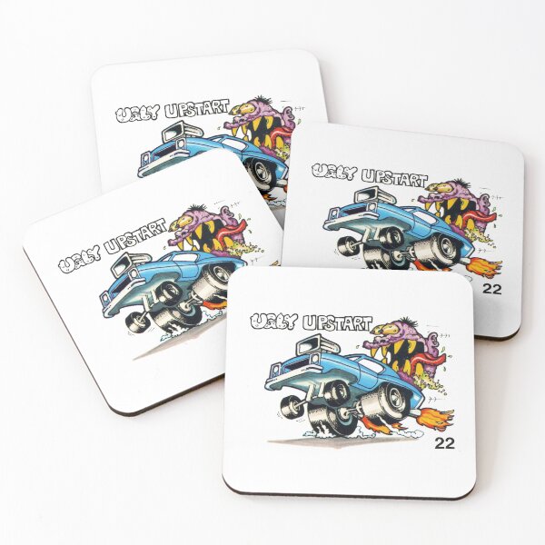 Item preview, Ugly Upstart #22 Mad Hot Rods, Allen's & Regina, New Zealand designed and sold by Retrostickersnz.