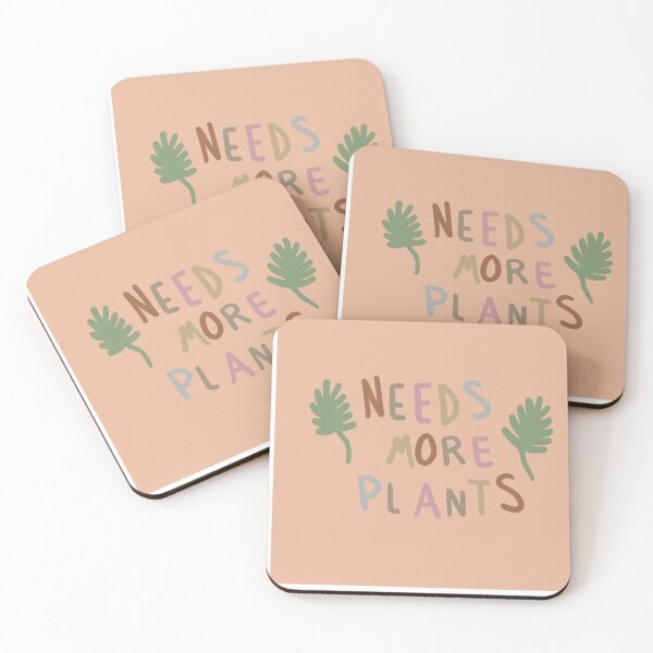 Item preview, Needs More Plants designed and sold by Ashley Moen.