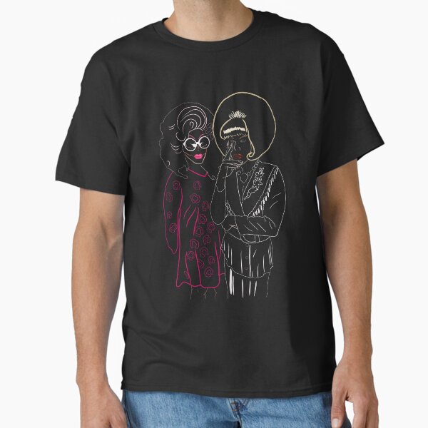 Item preview, Katya Zamolodchikova and Trixie Mattel Line Art designed and sold by SturgesC.