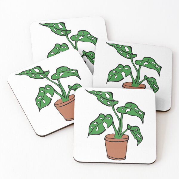 Item preview, Monstera Adansonii designed and sold by Ruff-n-Tumble.