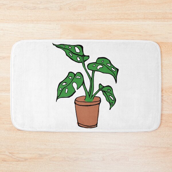 Item preview, Monstera Adansonii designed and sold by Ruff-n-Tumble.