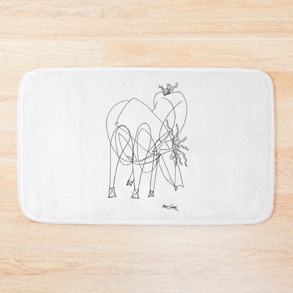 Item preview, The Horse Stance, 1089, 27x40, Ink on paper, ArtGuru designed and sold by Art Guru.
