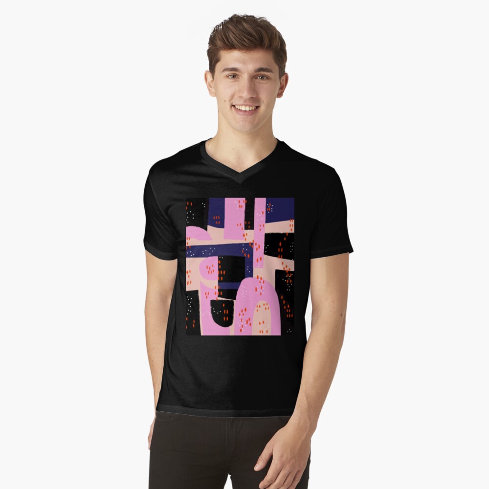 Item preview, V-Neck T-Shirt designed and sold by melaniebiehle.