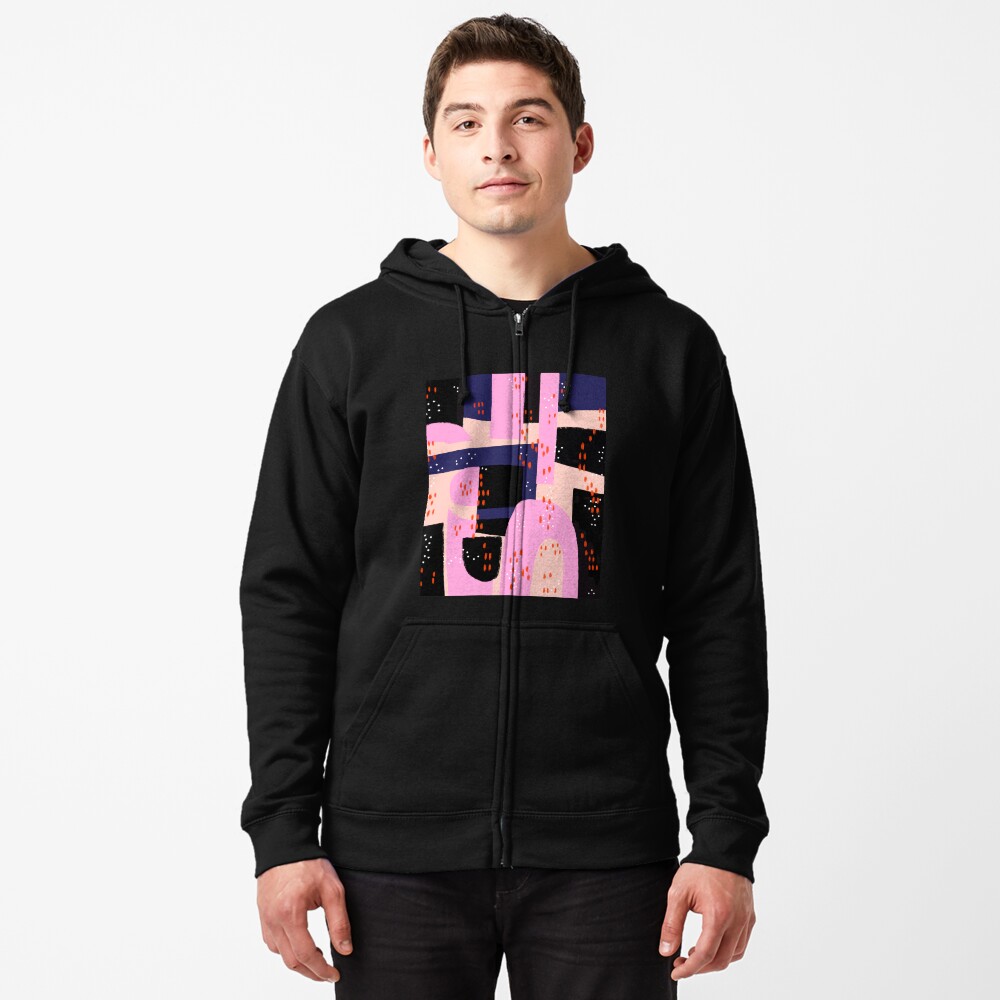 Item preview, Zipped Hoodie designed and sold by melaniebiehle.