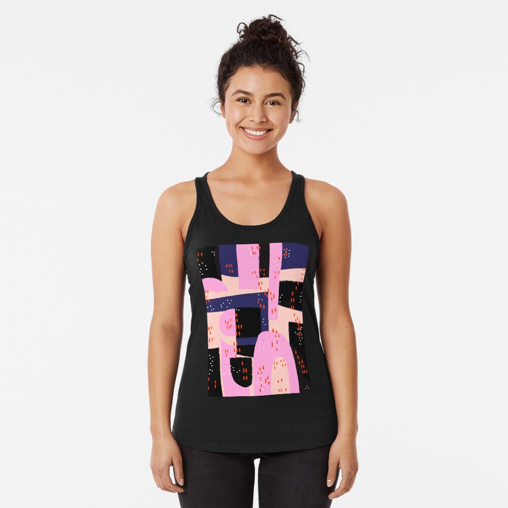 Item preview, Racerback Tank Top designed and sold by melaniebiehle.