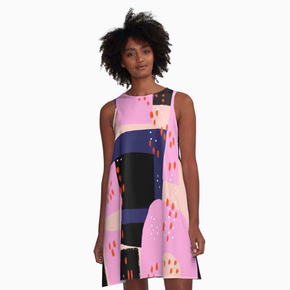 Item preview, A-Line Dress designed and sold by melaniebiehle.