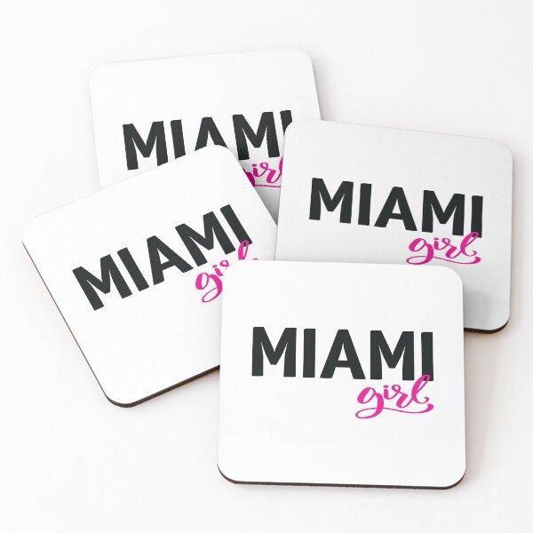 Item preview, Miami Girl Florida Raised Me designed and sold by ProjectX23.
