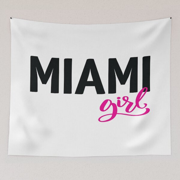 Item preview, Miami Girl Florida Raised Me designed and sold by ProjectX23.