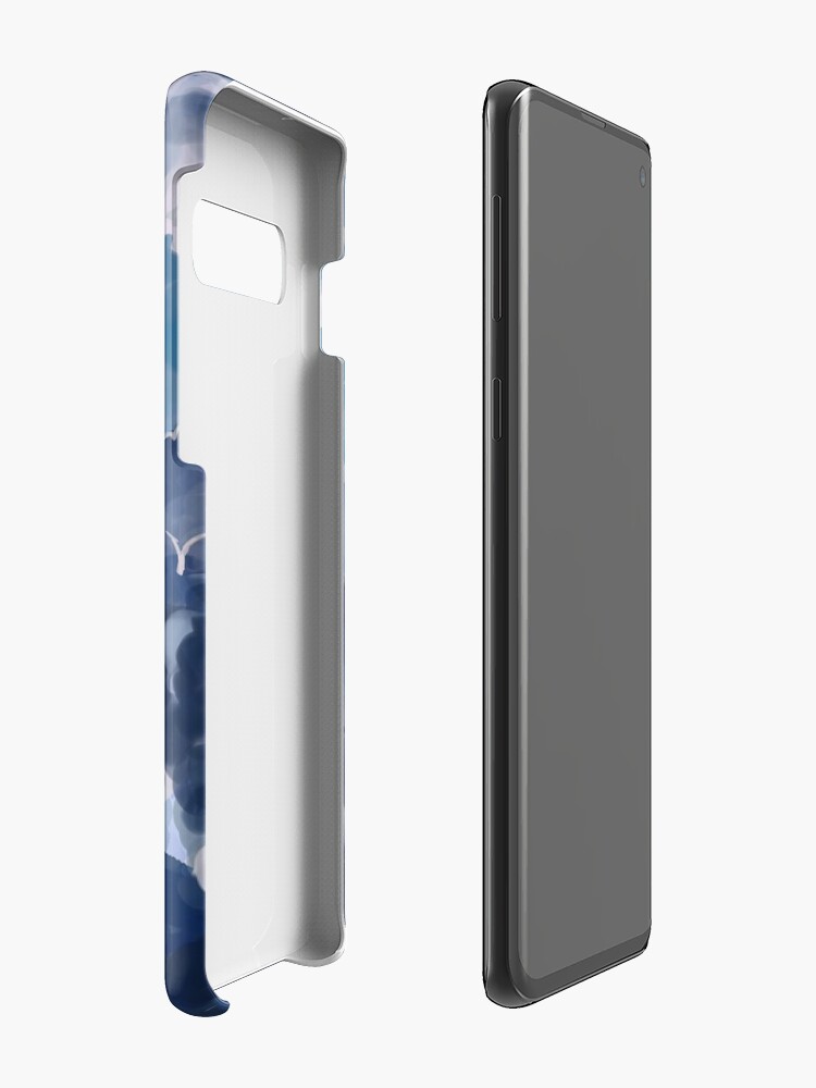 Alternate view of the sky-wanderer. Case & Skin for Samsung Galaxy