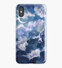 the sky-wanderer. iPhone Case