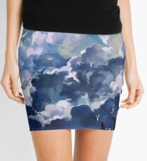 the sky-wanderer. Mini Skirt