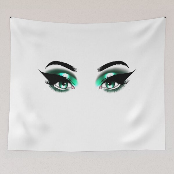 Item preview, Green Eyes designed and sold by GabrielleKnotts.